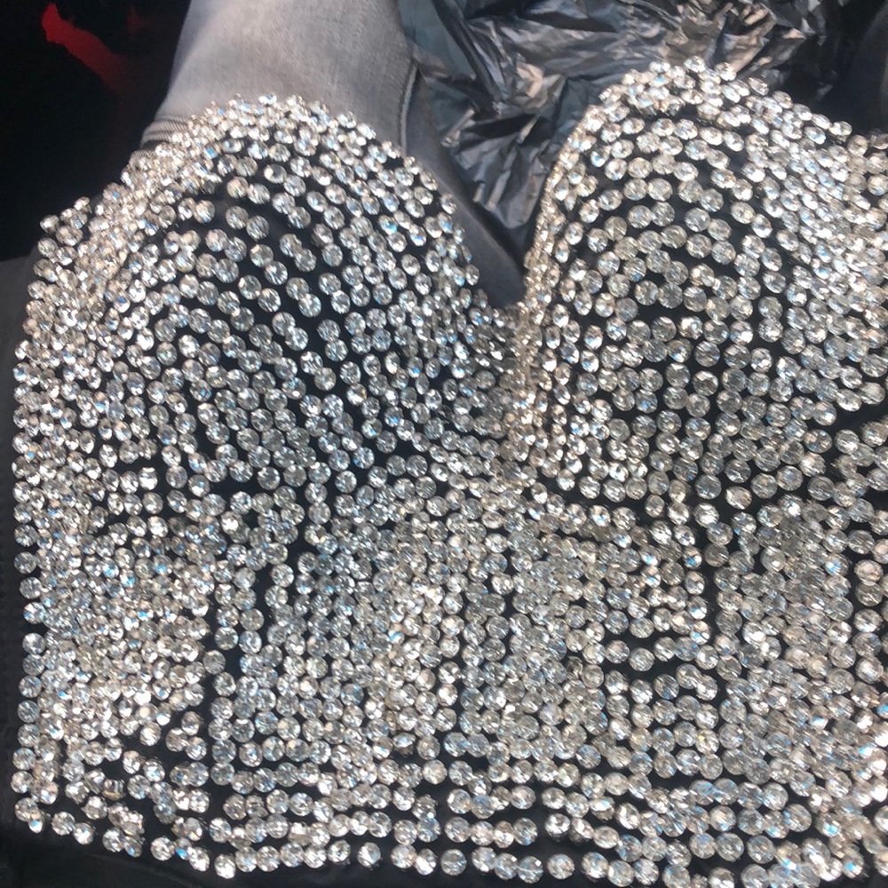 Diamond corset